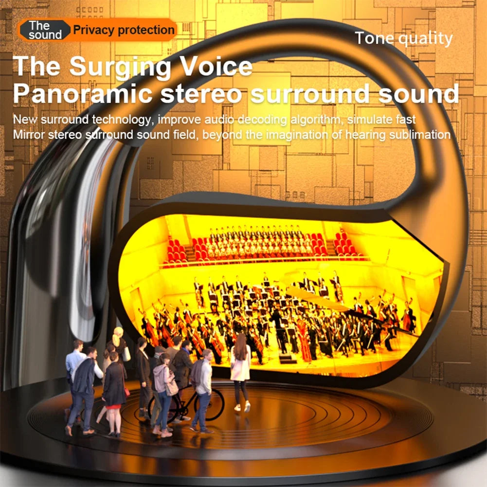 3-in-1 AI Translator Earbuds 144 Languages Noise Cancelling Bluetooth 5.3 Headset Instant Translator Smart Voice Real Time