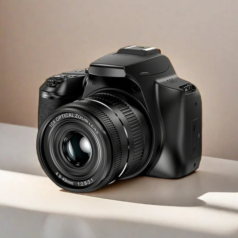 Câmera Digital Mirrorless com Lente Intercambiável - Alta Definição 64 Megapixels 4K Óptico