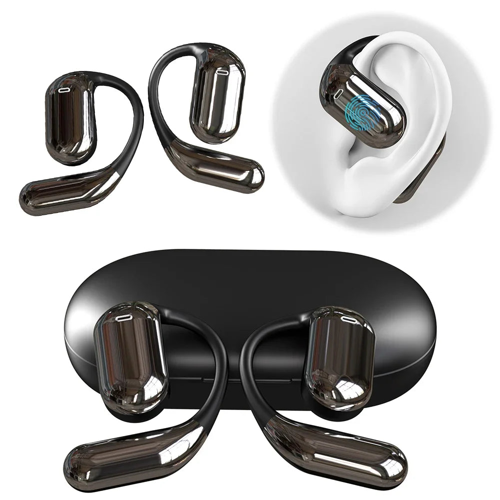 3-in-1 AI Translator Earbuds 144 Languages Noise Cancelling Bluetooth 5.3 Headset Instant Translator Smart Voice Real Time