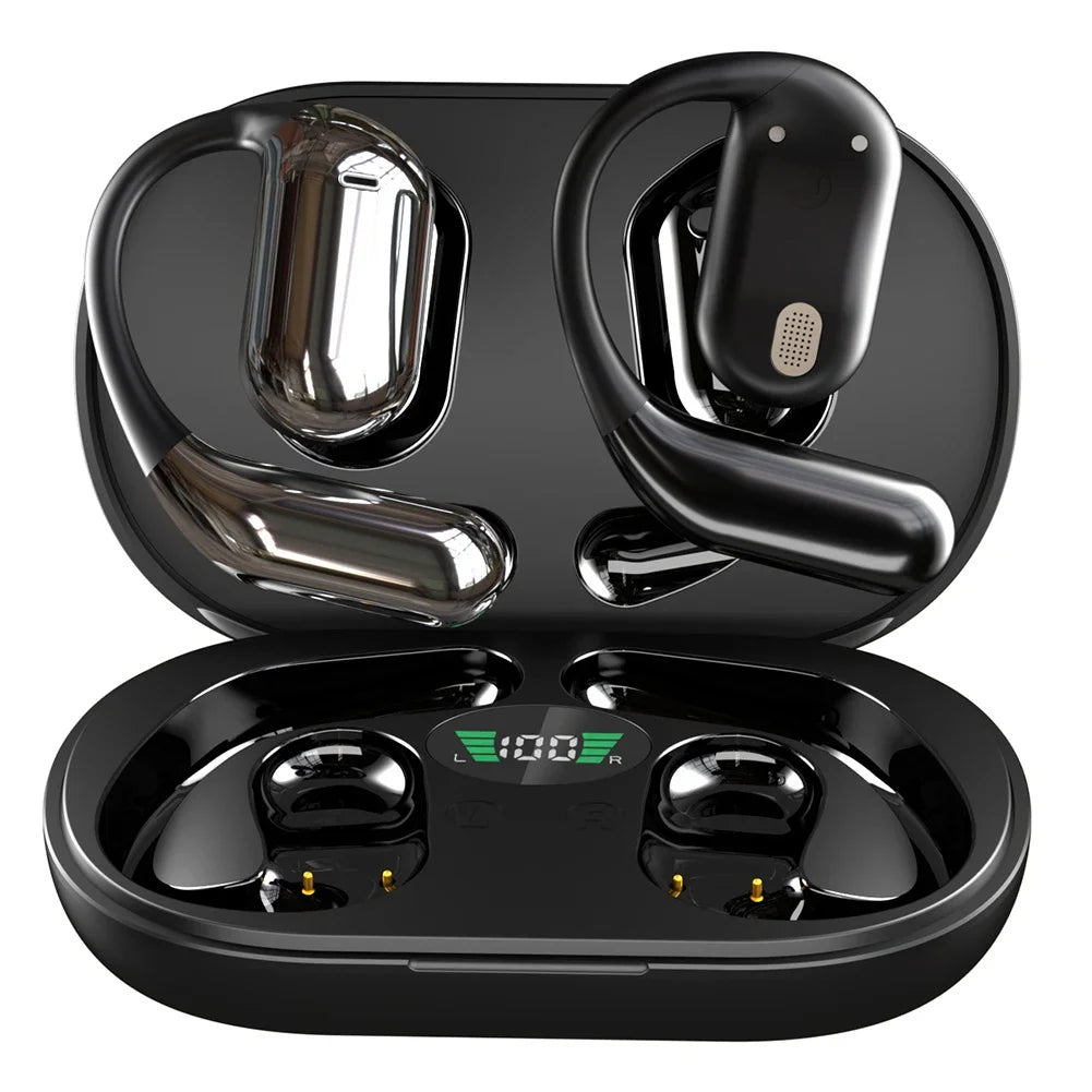 3-in-1 AI Translator Earbuds 144 Languages Noise Cancelling Bluetooth 5.3 Headset Instant Translator Smart Voice Real Time