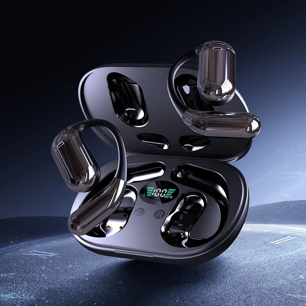 3-in-1 AI Translator Earbuds 144 Languages Noise Cancelling Bluetooth 5.3 Headset Instant Translator Smart Voice Real Time