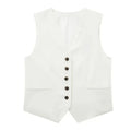 2024 Summer Woman Set Solid V Neck Sleeveless Chic Vest Top + Pockets Wild Commute Loose Casual Women's Shorts Streetwear