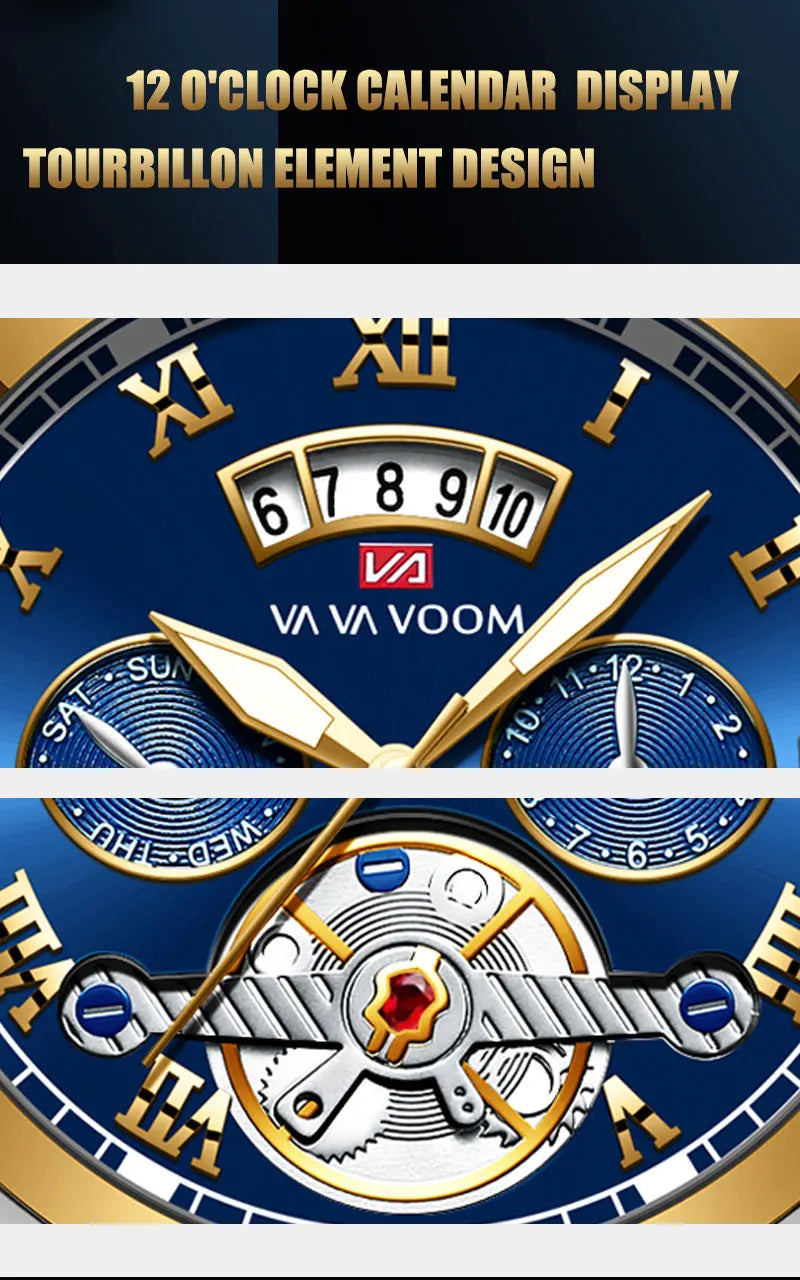 Relogio Masculino Top Brand Mens Luxury Watch Stainless Steel Luminescence Clock Casual Chic 3Bar Waterproof Outdoor Sport Watch