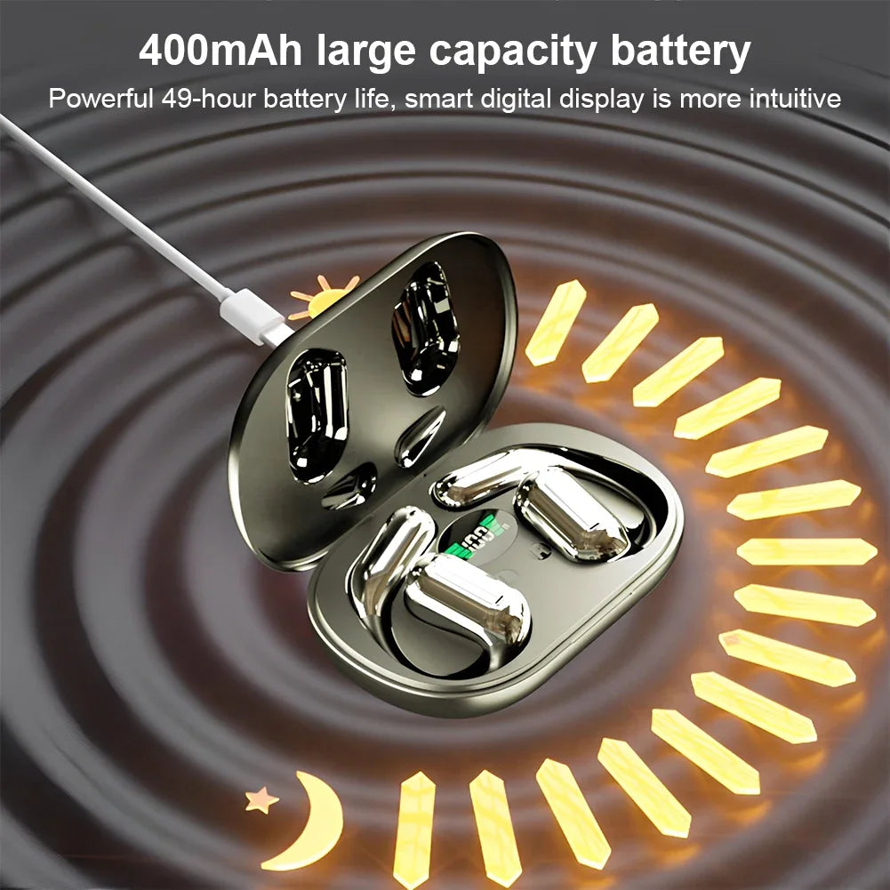 3-in-1 AI Translator Earbuds 144 Languages Noise Cancelling Bluetooth 5.3 Headset Instant Translator Smart Voice Real Time